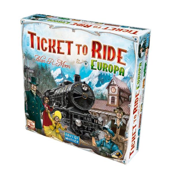 Imagem de Ticket to Ride Europa - Board Game - Galápagos