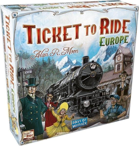 Imagem de Ticket to Ride: Europa em português - Galápagos