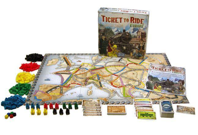 Imagem de Ticket To Ride: Europa