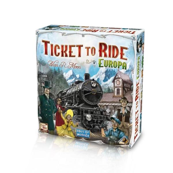 Imagem de Ticket To Ride: Europa