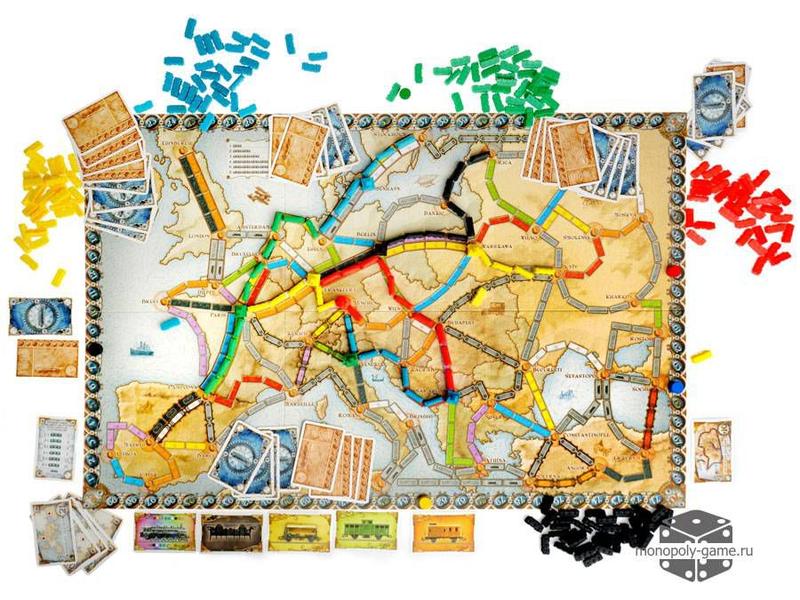 Imagem de Ticket to Ride - Europa