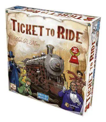 Imagem de Ticket to Ride Galápagos Jogos