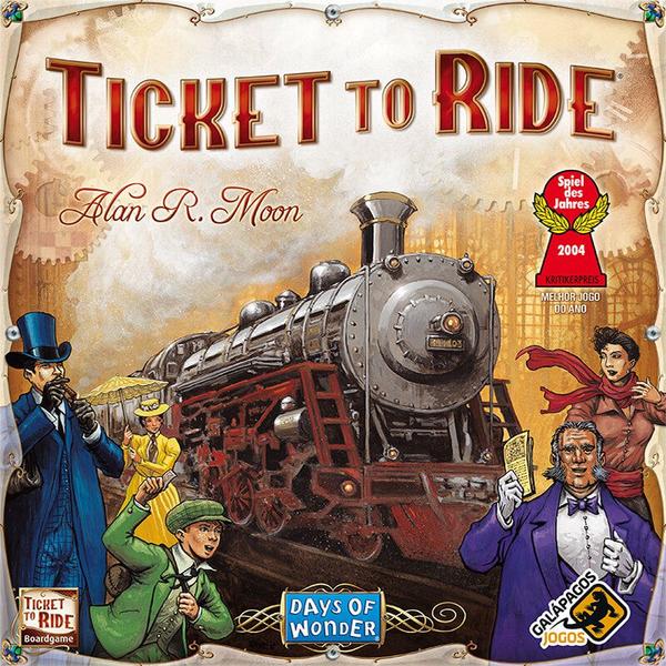 Imagem de Ticket to Ride