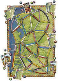 Imagem de Ticket To Ride - Holanda