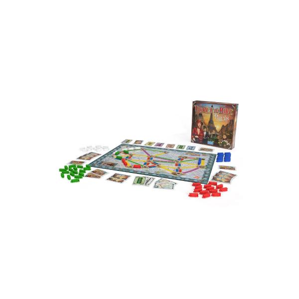 Imagem de Ticket to Ride: Paris - Galápagos