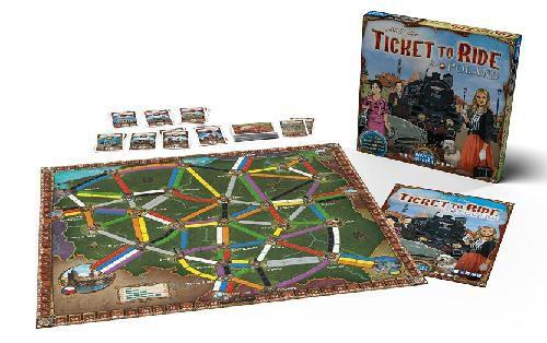 Imagem de Ticket to Ride: Polônia