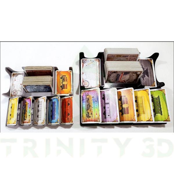 Imagem de Ticket to Ride - Porta cartas Card Display Mini Organizador