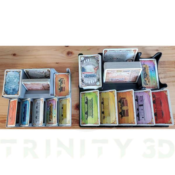 Imagem de Ticket to Ride - Porta cartas Card Display Mini Organizador