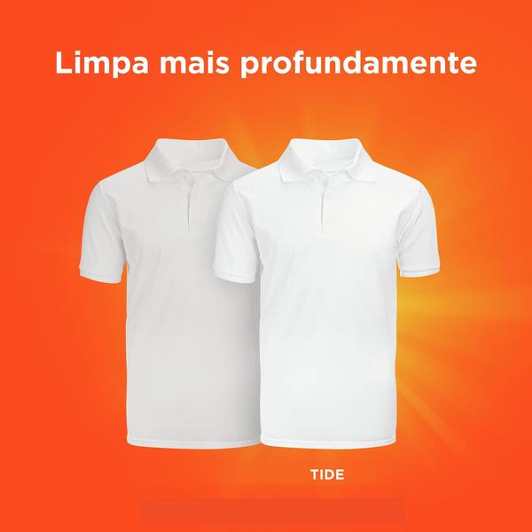 Imagem de Tide Detergente Liquido Para Roupas 1 L - Kit Com 2 Un