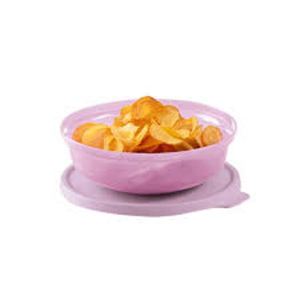 Imagem de Tigela Aloha 450 ml Rosa Base Levemente Translúcida Tupperware