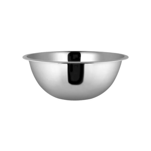 Imagem de Tigela Bowl 22 Cm Em Aço Inox Yazi Prata Cozinha Completa Funcional