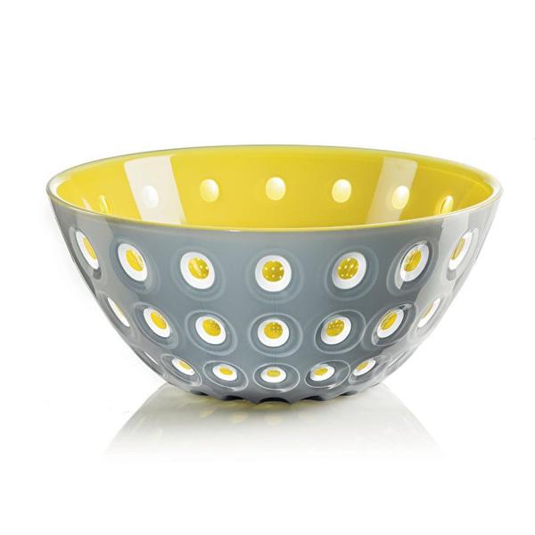 Imagem de Tigela bowl 25 cm em acrilico amarelo le murrine - guzzini