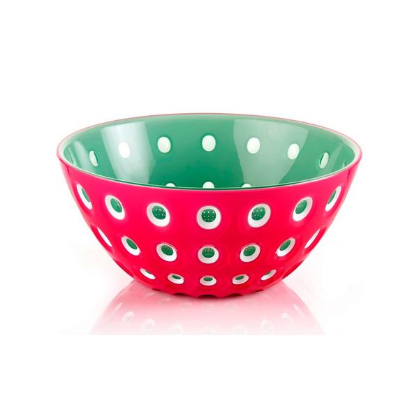 Imagem de Tigela Bowl 25 Cm Em Acrilico Magenta/Verde - Le Murrine - Guzzini