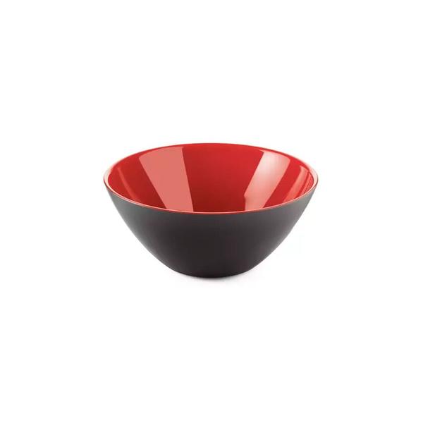 Imagem de Tigela Bowl 25 Cm Em Acrilico Preto/Vermelha My Fusion - Guzzini