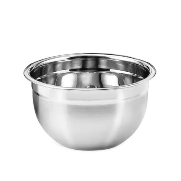 Imagem de Tigela Bowl Aço Inox 18 cm Fundo Multiuso Profissional