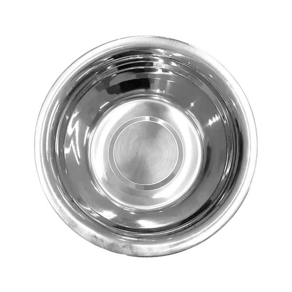 Imagem de Tigela Bowl Aço Inox 18 Cm Fundo Multiuso Profissional