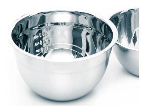 Imagem de Tigela Bowl Aço Inox Profissional  Mult Fundo Multiuso