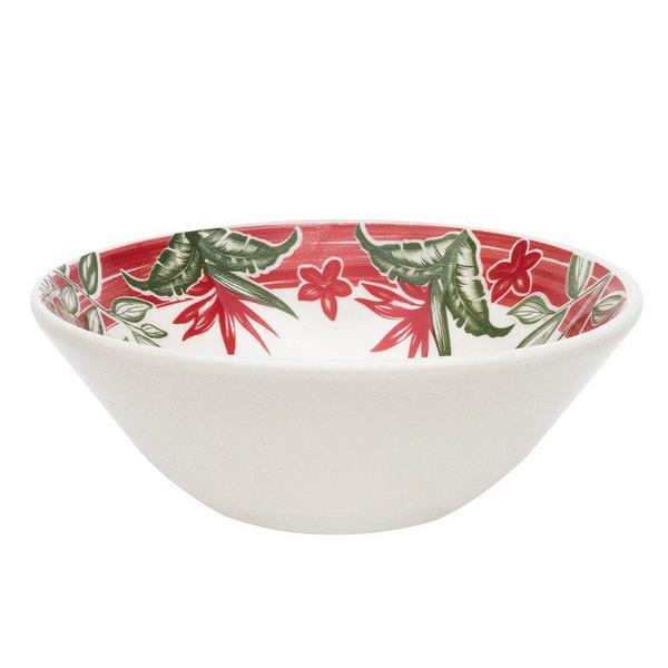 Imagem de Tigela Bowl Biona Jardim Tropical Oxford Cerâmica 500Ml