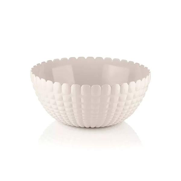 Imagem de Tigela Bowl BPA Free 25 x h11 cm 3Lt- Tiffany - Branco leite - Guzzini