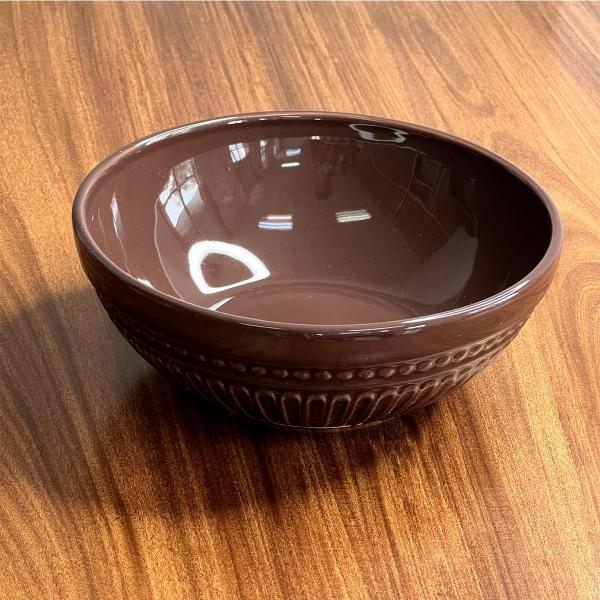 Imagem de Tigela Bowl Cerâmica Pérgamo M Pimenta do Reino 1500ml 21cm