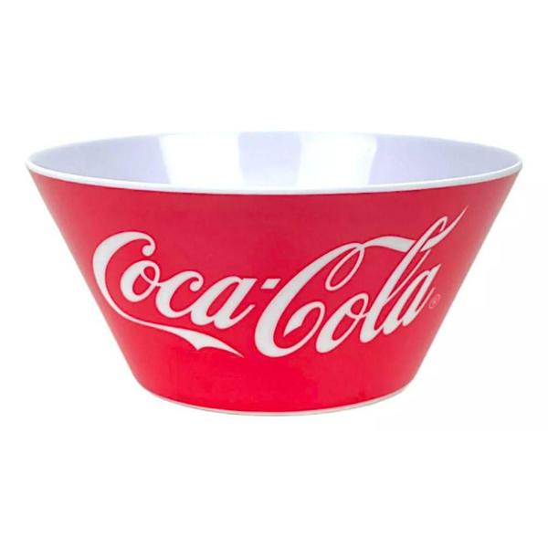 Imagem de Tigela Bowl Coca-Cola Vermelha 465ml COCA007/VM - Hauskraft