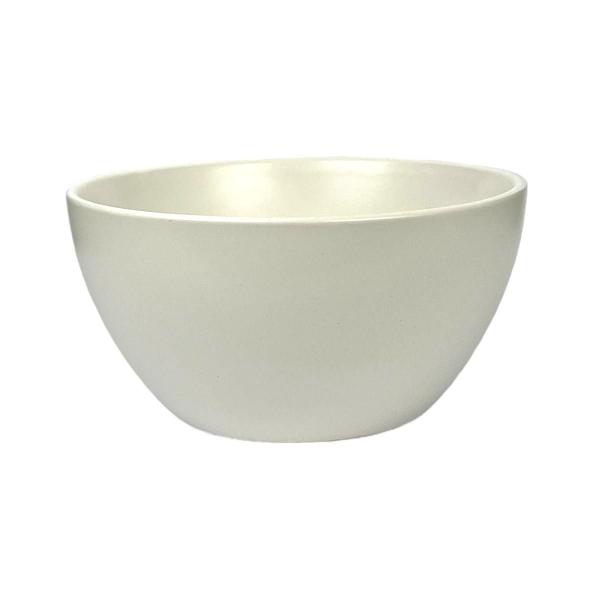 Imagem de Tigela Bowl Cremona De Cerâmica Branco Para Cereal 500Ml