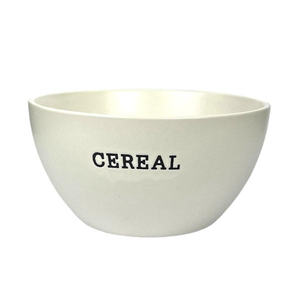 Imagem de Tigela Bowl Cremona Em Cerâmica Branco Para Cereal 500ml