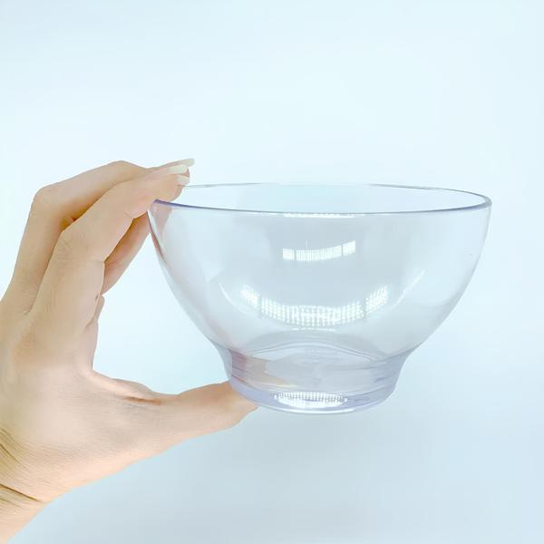 Imagem de Tigela Bowl Cumbuca De Acrílico Multiuso Transparente 700ml