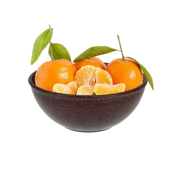 Imagem de Tigela Bowl Cumbuca Salada Açai Sopa Marrom BPA Free 1L