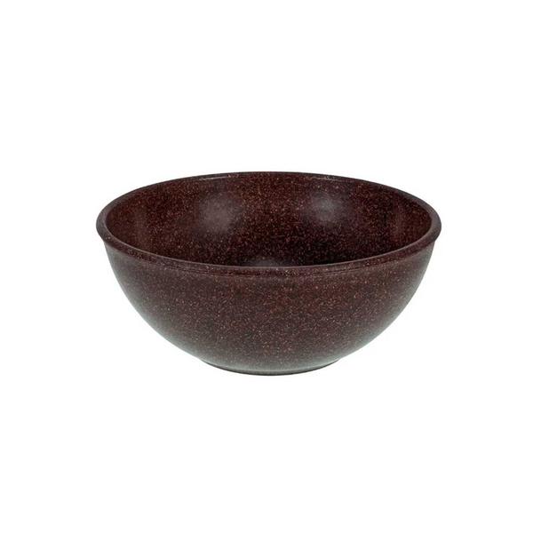 Imagem de Tigela Bowl Cumbuca Salada Açai Sopa Marrom BPA Free 700ml