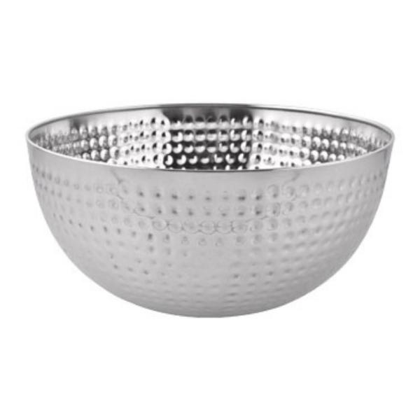 Imagem de Tigela Bowl De Aço Inox Para Saladas Bacia De 23 Cm Clink