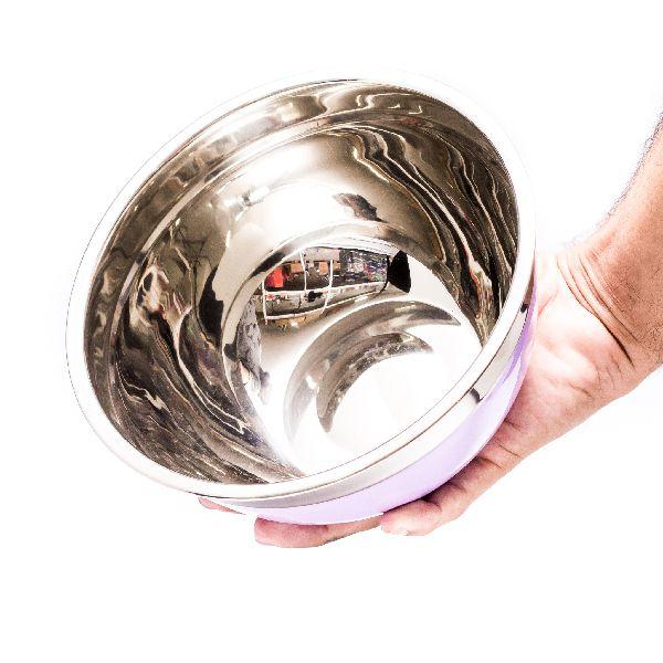 Imagem de Tigela bowl de inox com cores sortidas de 20cm