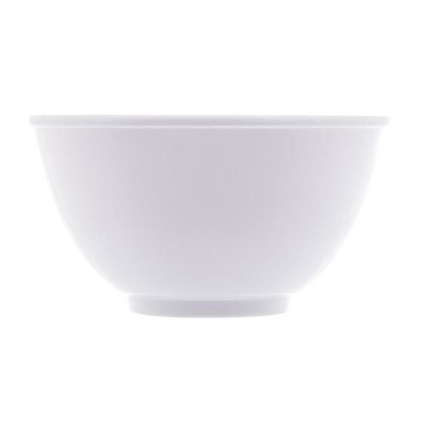 Imagem de Tigela Bowl De Melamina Basic Branco 12X6,5Cm 2836 Lyor