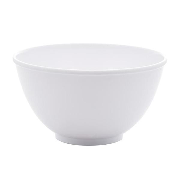 Imagem de Tigela Bowl De Melamina Basic Branco 12X6,5Cm 2836 Lyor