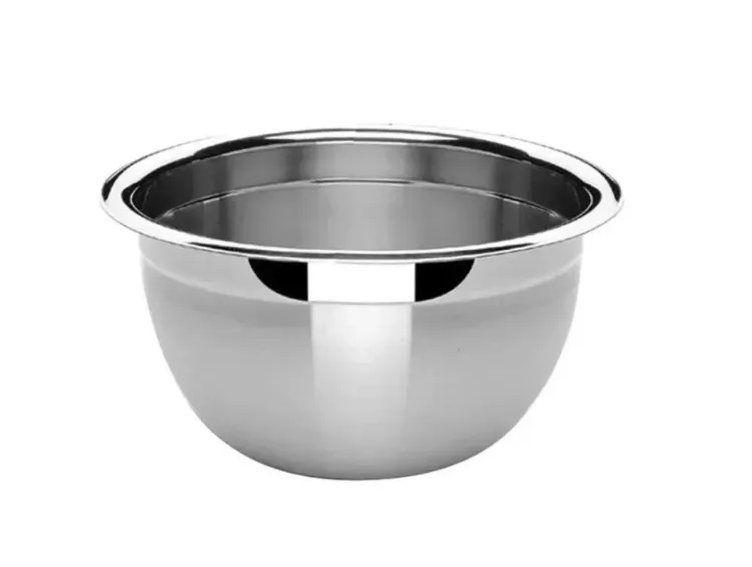 Imagem de Tigela Bowl em Aço Inox 20 cm - Baccani