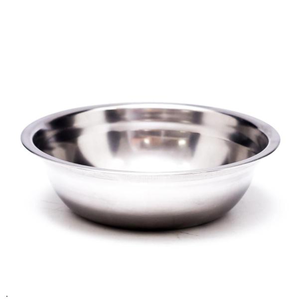 Imagem de Tigela bowl em inox 13cm p/ cozinha confeitaria restaurantes