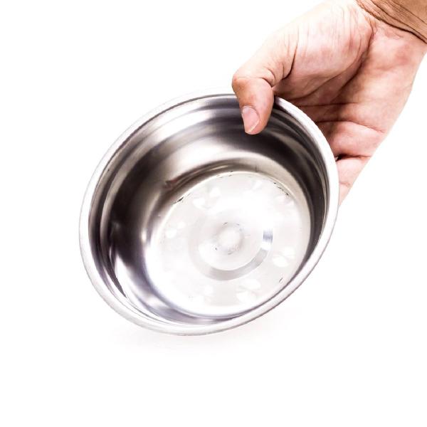 Imagem de Tigela Bowl Em Inox Para Sobremesas Porções Pet 17x4cm