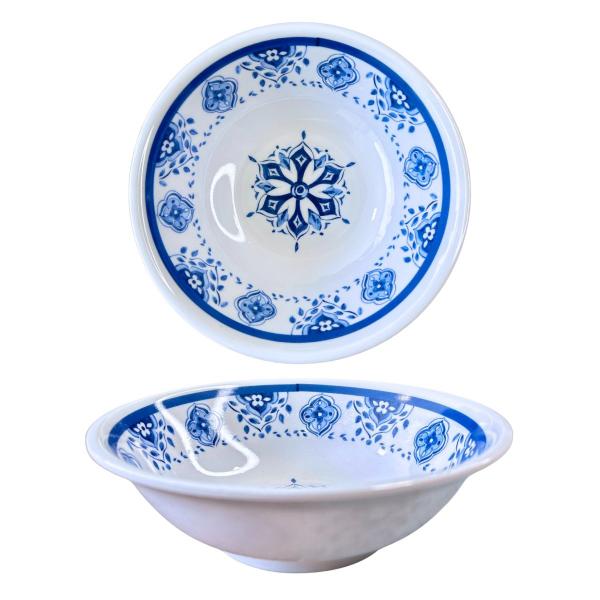 Imagem de Tigela Bowl Em Melamina Portuguesa Decorada Pote Mandala