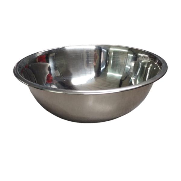 Imagem de Tigela bowl inox 20cm 1,1l gx0012 bacia inox salada