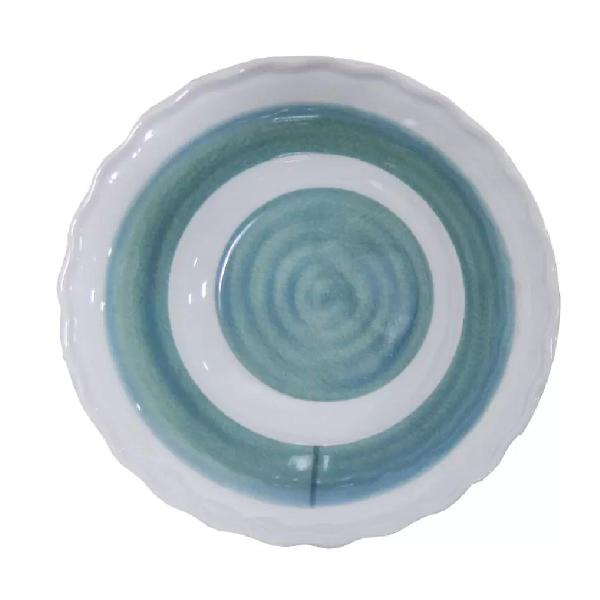 Imagem de Tigela Bowl Melamina Redonda Decorada Espiral 800ml