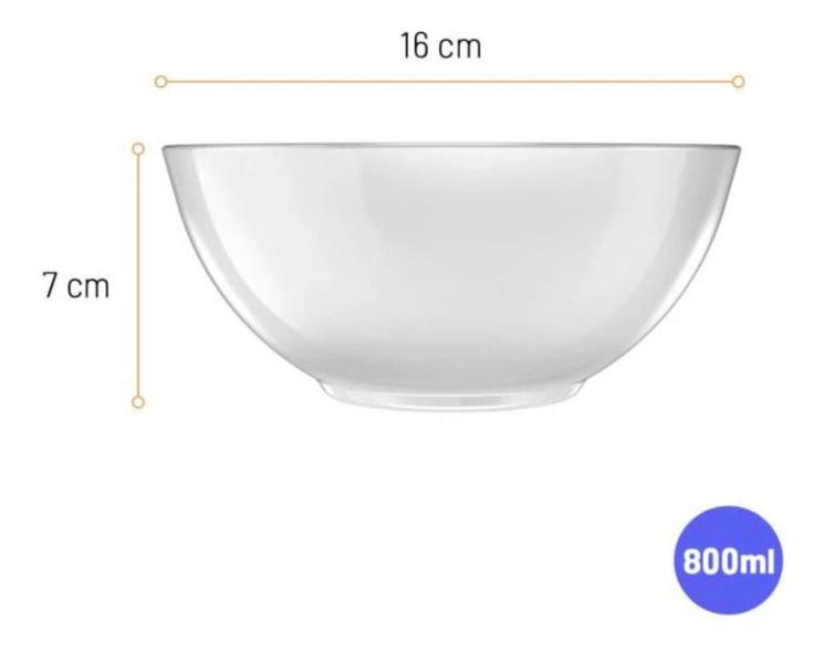 Imagem de Tigela Bowl Nadir Opaline 800ml