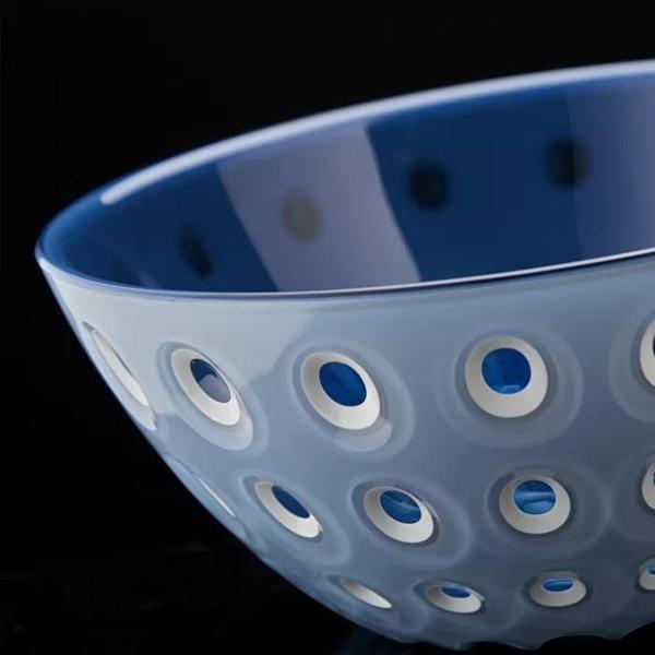 Imagem de TIGELA BOWL Ø25CM - AZUL -  LE MURRINE -Guzzini