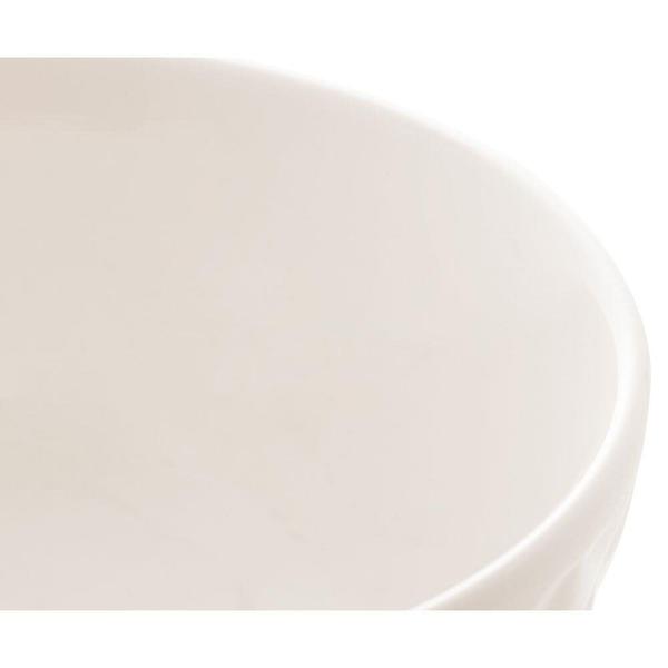 Imagem de Tigela Bowl Porcelana Diamond Branco 300ml Unidade - Lyor