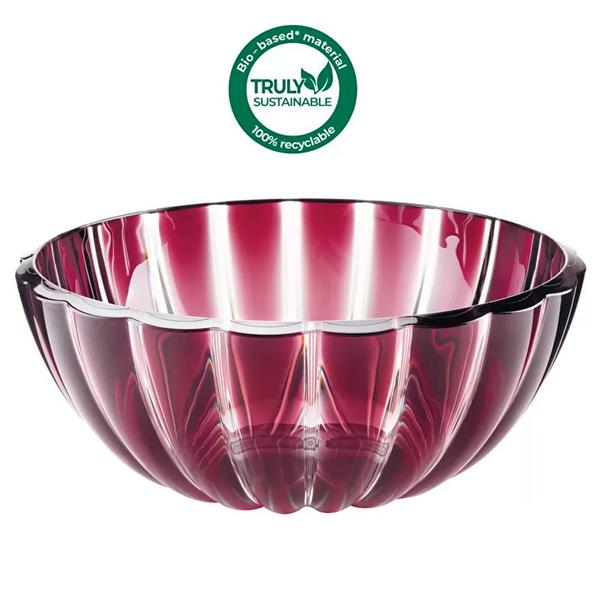 Imagem de Tigela Bowl XL em Bio Plástico não fóssil 30Cm - DolceVita - Ametista - Guzzini