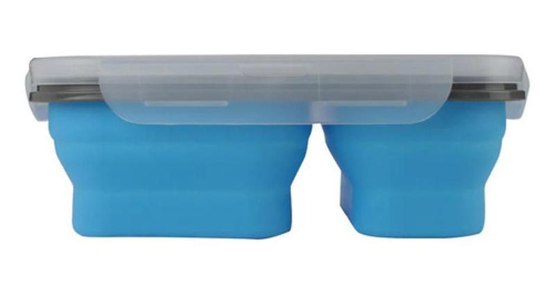 Imagem de Tigela Colapsável NTK Bento Silicone e Polipropileno 335g