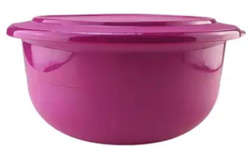 Imagem de Tigela Cristal Policarbonato 2,1 litros Rabanete (ROSA) Tupperware