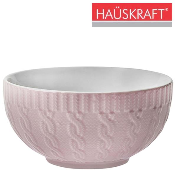 Imagem de Tigela / Cumbuca De Porcelana Bowl Rosa Winter Hauskraft 540Ml