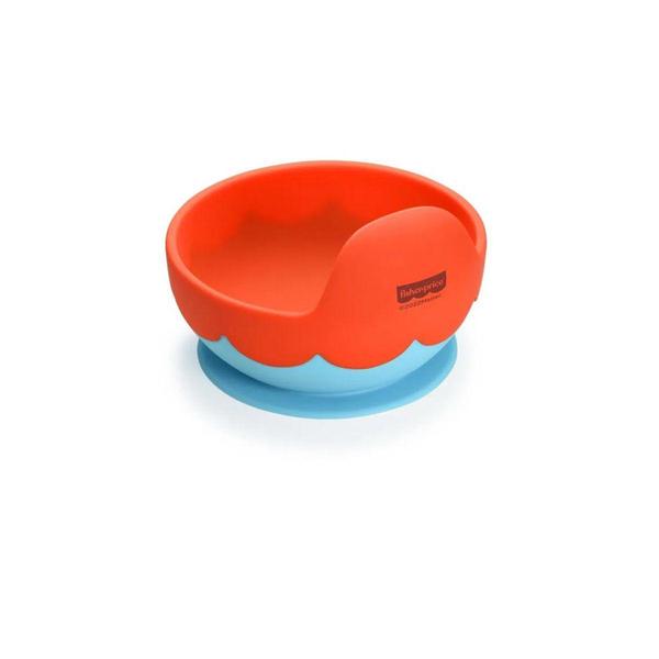 Imagem de Tigela de Silicone Com Ventosa Yummy! Fisher-Price - Fisher Price