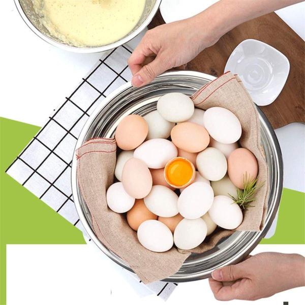 Imagem de Tigela Em Aço Inox 30Cm Kehome Mixing Bowl Saladas Petisco