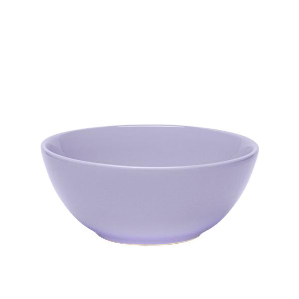 Imagem de Tigela em Cerâmica Bowl Pequena 600ml 16cm Lilás Oxford